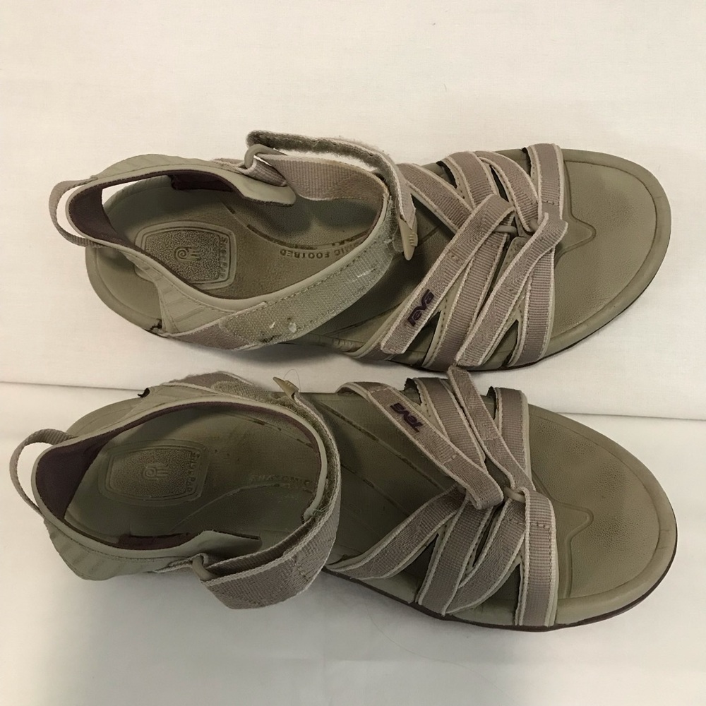 Teva Tan Sandals Outdoor Performance Women’s Size 10